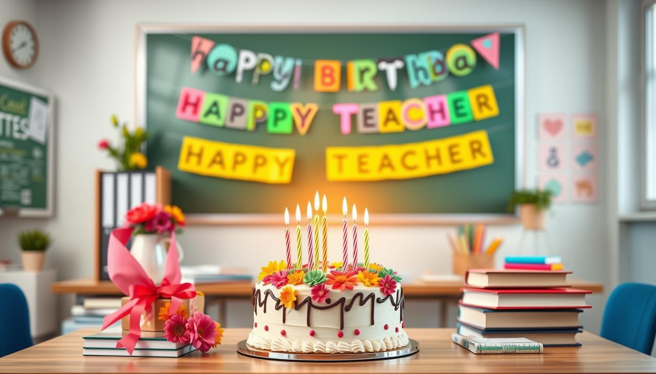 Życzenia urodzinowe dla wychowawczyni